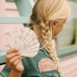 Apolina Exclusive Organic Linen Donny Shirt - Lagoon