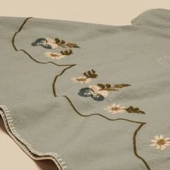 Apolina Cotton & Linen Cotton Konnie Kaftan Dress - Pebble