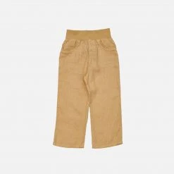 As We Grow SALE Linen Loose Pants - Camel