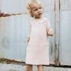 As We Grow Cotton Sister Dress - Light Pink