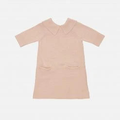 As We Grow Cotton Sister Dress - Light Pink