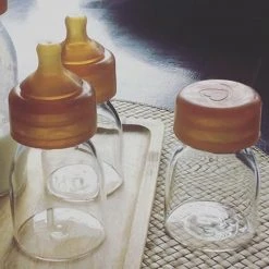 Baby Quoddle Glass And Natural Rubber Mini Quoddle Bottles - 150ml - 2 Pack Home & Baby Care