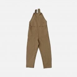 Beaton Adult's Linen Overalls - Sage SALE