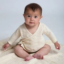 Beaumont Organic Cotton & Linen Organic Cotton Jael Top - Ecru