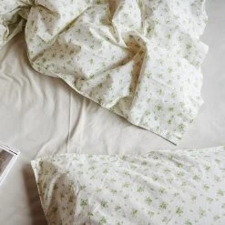 Studio Feder Organic Cotton Duvet & Pillow Cover - Miharu - Single Home & Baby Care