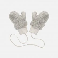 BINIBAMBA Merino Wool Mittens - Cloud Baby Wool