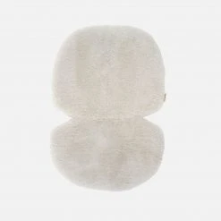 BINIBAMBA Merino Sheepskin Snuggler / Buggy Liner - Moon