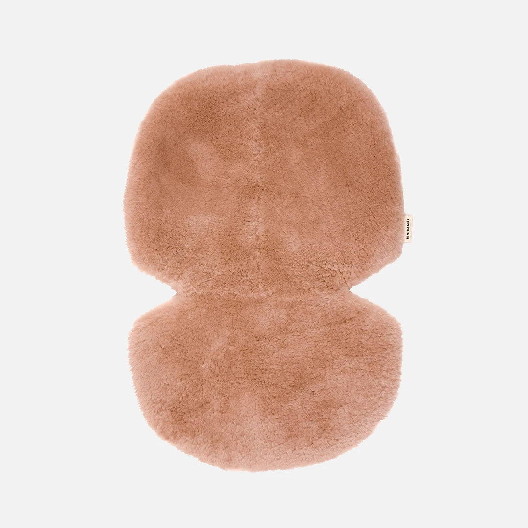 BINIBAMBA Merino Sheepskin Snuggler / Buggy Liner - Rose Home & Baby Care