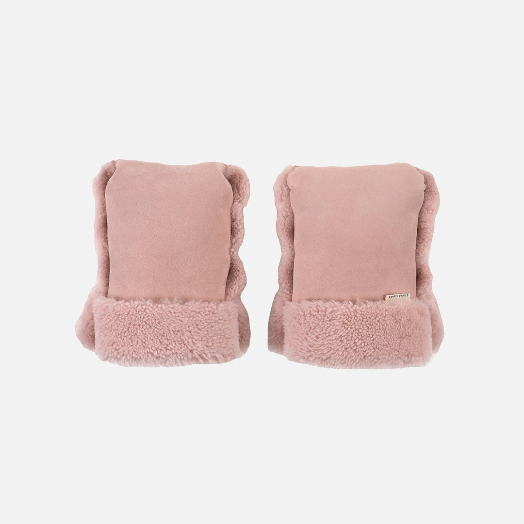 BINIBAMBA Merino Sheepskin Buggy Mittens - Rose Home & Baby Care