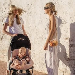 BINIBAMBA Merino Sheepskin Snuggler / Buggy Liner - Rose Home & Baby Care