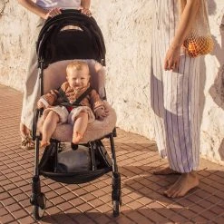 BINIBAMBA Merino Sheepskin Snuggler / Buggy Liner - Rose Home & Baby Care