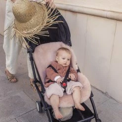 BINIBAMBA Merino Sheepskin Snuggler / Buggy Liner - Rose Home & Baby Care