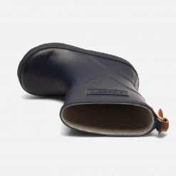 Bisgaard Shoes Natural Rubber Boots - Black