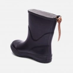 Bisgaard Shoes Natural Rubber Boots - Black