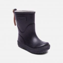 Bisgaard Shoes Natural Rubber Boots - Black
