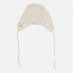 Bonét Et Bonét Baby Wool Raw Silk Bonnet