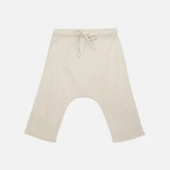 Bonét Et Bonét Raw Silk Pants