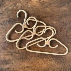Bonét Et Bonét Home & Baby Care Bamboo Esmaralda Children Hangers - Set Of 3