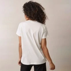 Boob Organic Cotton Maternity Tee - Tofu