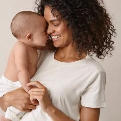 Boob Organic Cotton Maternity Tee - Tofu