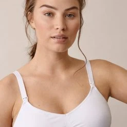 Boob T-shirt Maternity Bra - White Adults