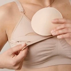 Boob T-shirt Maternity Bra - Beige Adults