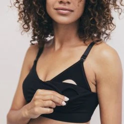 Boob T-shirt Maternity Bra - Black