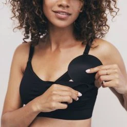 Boob T-shirt Maternity Bra - Black
