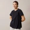 Boob Adults Organic Cotton Maternity Tee - Black