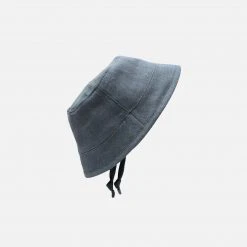 Briar Baby Cotton & Linen Linen Bucket Hat - Glade