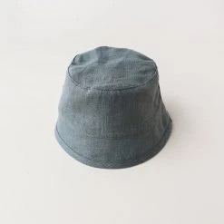 Briar Baby Cotton & Linen Linen Bucket Hat - Glade