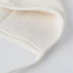 Briar Baby Linen Bonnet With Cotton Sherpa Lining - Ivory Outlet