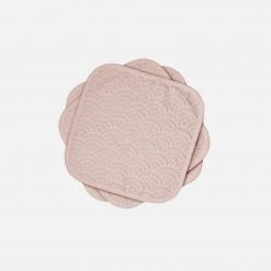 Cam Cam Organic Cotton Washcloth - 3 Pack- Dusty Rose Baby Sleep & Blankets