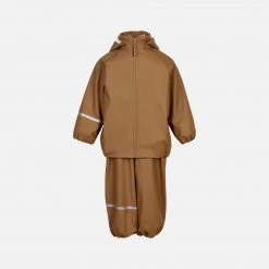 CeLaVie Recycled Rainwear Set - Cognac Rain & Snow Wear