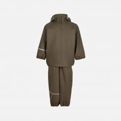 CeLaVie Recycled Rainwear Set - Olive