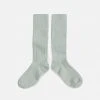Collegien Babies & Kids Cotton Knee Socks - Aqua Marine