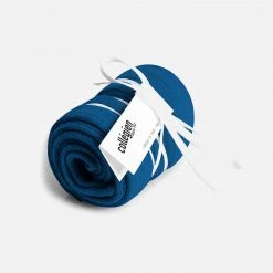 Collegien Adults Adult's Cotton Knee Socks - Blue Sapphire