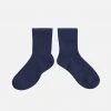 Collegien Adults Adult's Cotton Short Socks - Navy