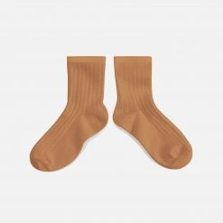 Collegien Babies & Kids Short Socks - Caramel
