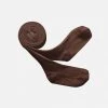 Collegien Babies & Kids Rib Tights - Chocolate Cotton & Linen