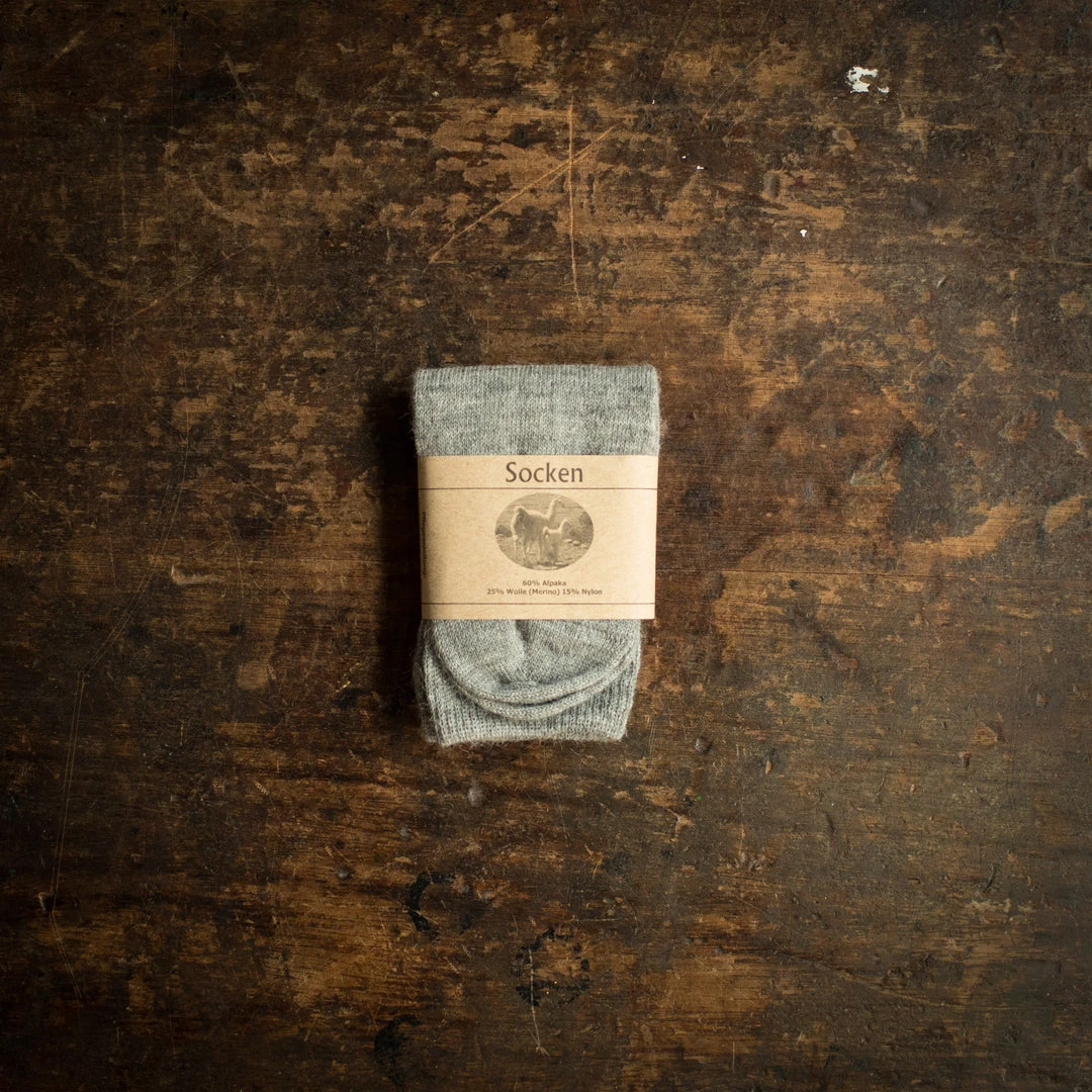 De Colores Adult Alpaca/Merino Wool Socks - Many Colours Adults