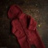 Disana Organic Boiled Merino Wool Overall - Bordeaux Baby Wool