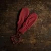 Disana Organic Boiled Merino Wool Gloves - Bordeaux