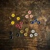 Disana Tagua Nut Buttons - Pack Of 3 - Many Colours