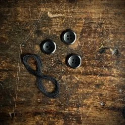 Disana Tagua Nut Buttons - Pack Of 3 - Many Colours