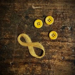 Disana Tagua Nut Buttons - Pack Of 3 - Many Colours