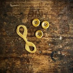 Disana Tagua Nut Buttons - Pack Of 3 - Many Colours