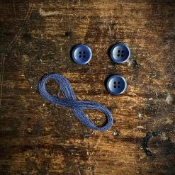 Disana Tagua Nut Buttons - Pack Of 3 - Many Colours