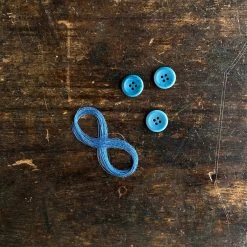 Disana Tagua Nut Buttons - Pack Of 3 - Many Colours