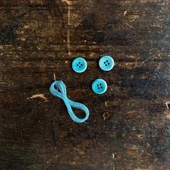 Disana Tagua Nut Buttons - Pack Of 3 - Many Colours